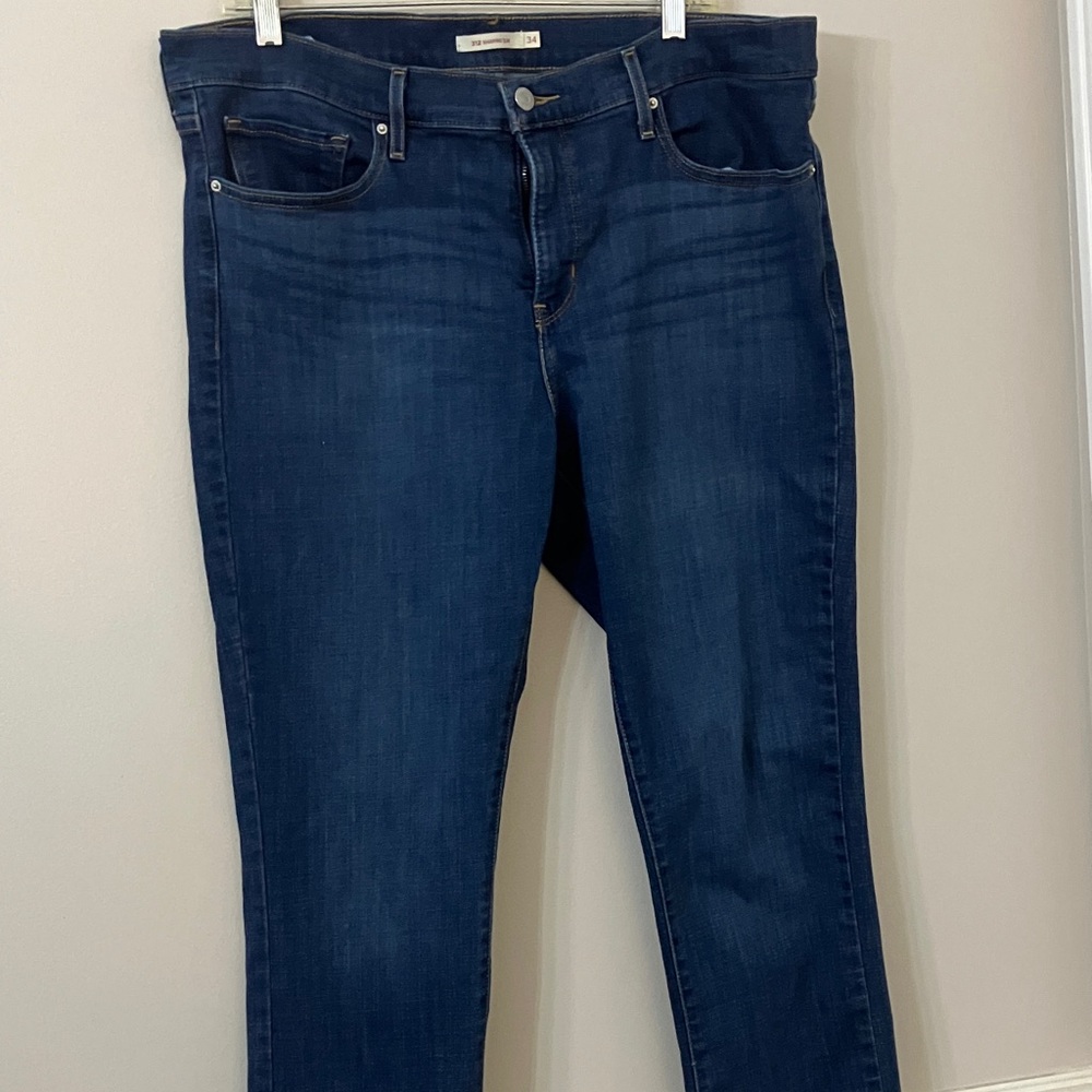 Levi's Women's Deep Indigo Jeans